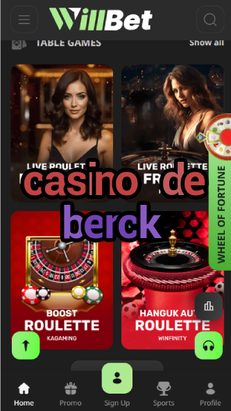 Casino de Berck - French Seaside Casino Resort-casinoallright.casinoorder.vip