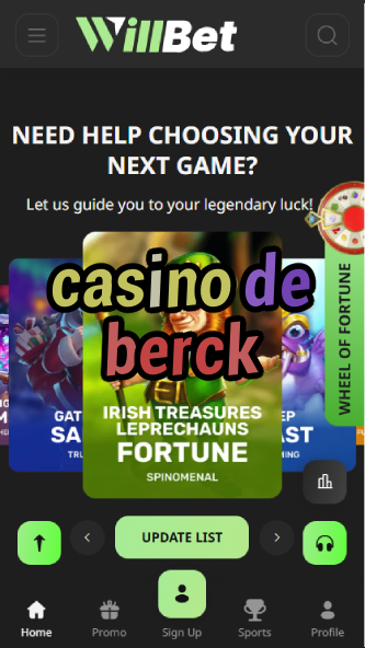 Casino de Berck - French Seaside Casino Resort-casinoallright.casinoorder.vip