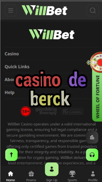 Casino de Berck - French Seaside Casino Resort-casinoallright.casinoorder.vip