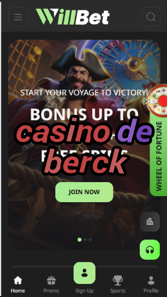 Casino de Berck - French Seaside Casino Resort-casinoallright.casinoorder.vip